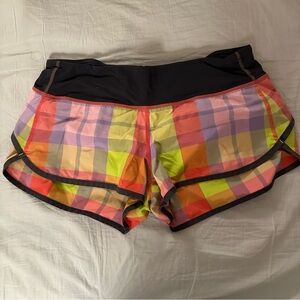 Lululemon run speed short - size 4